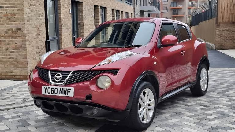 Nissan Juke Tekna – 1.6 Petrol – Manual – ULEZ Compliant 🚗 Drives Excellent !!