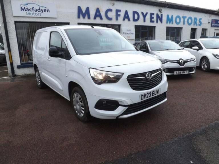 2023 Vauxhall Combo 1.5 Turbo D 2300 Pro Panel Van 5dr Diesel Manual L1 H1 Euro 6 (s/s) (100 ps P...