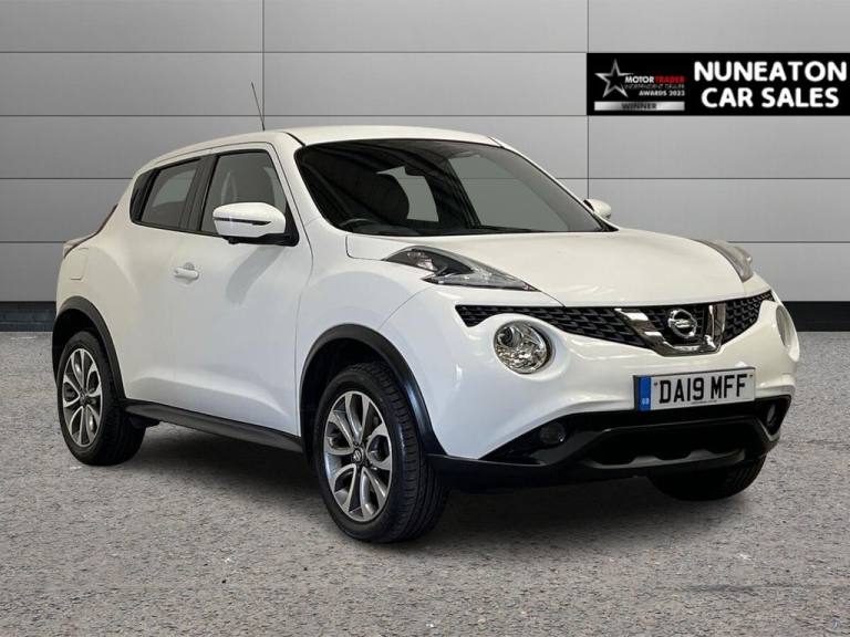 2019 Nissan Juke 1.6 Tekna SUV 5dr Petrol XTRON Euro 6 (117 ps) HATCHBACK Petrol Automatic