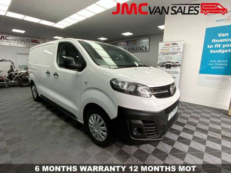 2021 71 VAUXHALL VIVARO 1.5 TURBO D 2700 EDITION PANEL VAN 5DR DIESEL MANUAL L1