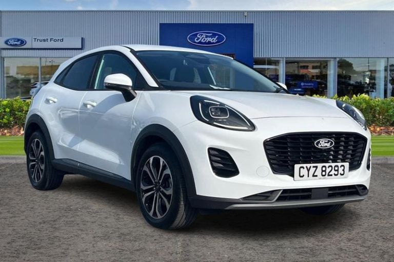 2024 Ford Puma 1.0 EcoBoost Hybrid mHEV Titanium 5dr DCT Hatchback Petrol Manual