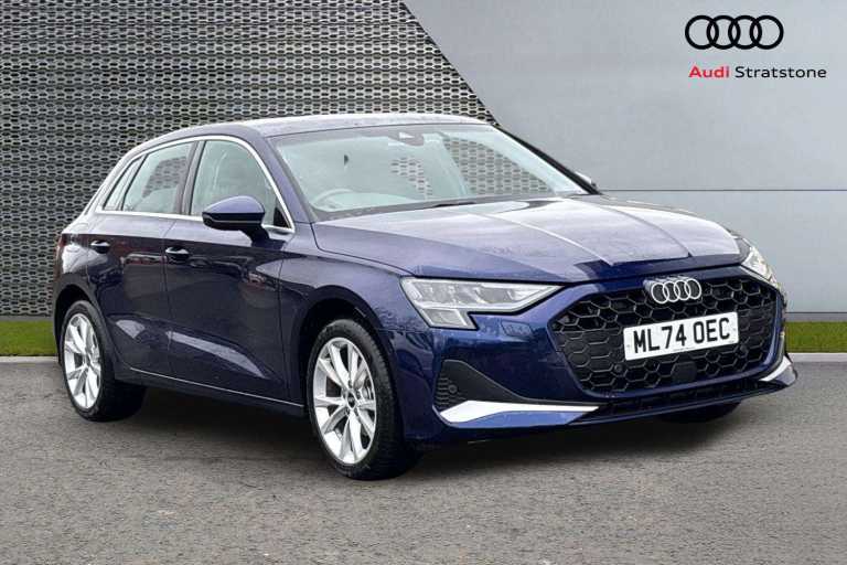 2024 Audi A3 35 TFSI Sport 5dr S Tronic Hatchback Petrol Automatic
