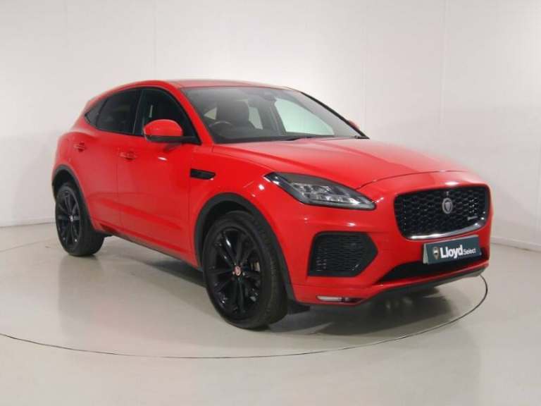 JAGUAR E-PACE 2.0 D165 R-Dynamic S 5dr Auto