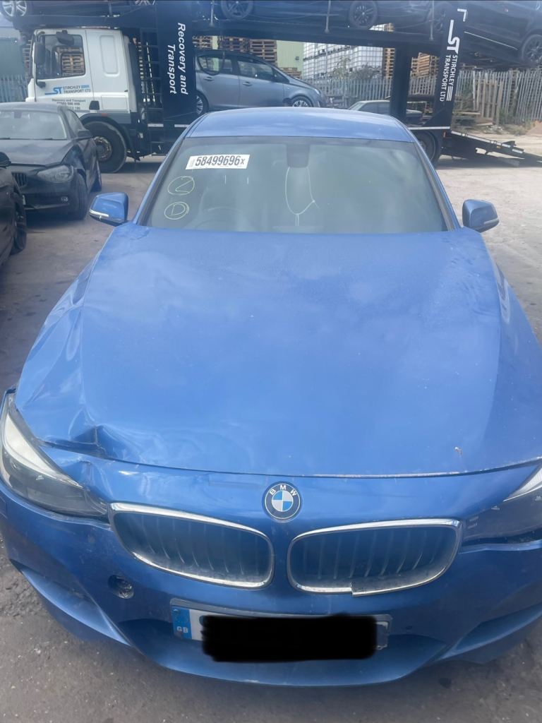 BMW 320D F34 GT PRE LCI PARTS BREAKING HEADLIGHT BUMPER WING DOOR SLAM PANEL SUSPENSION RADPACK