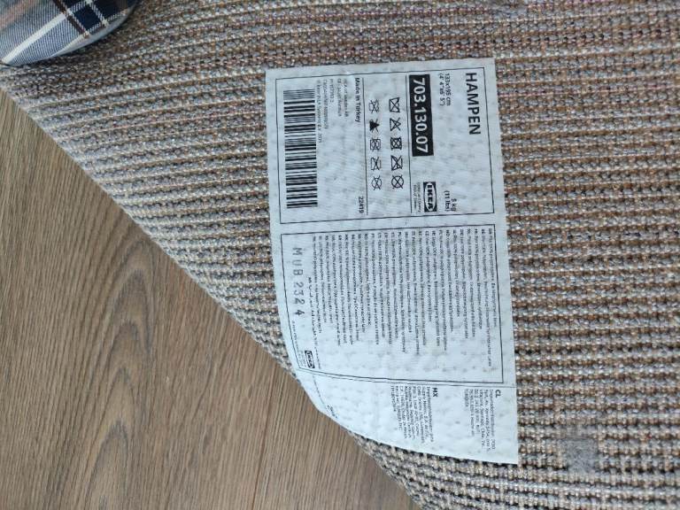 Ikea rug Hampen 133x195