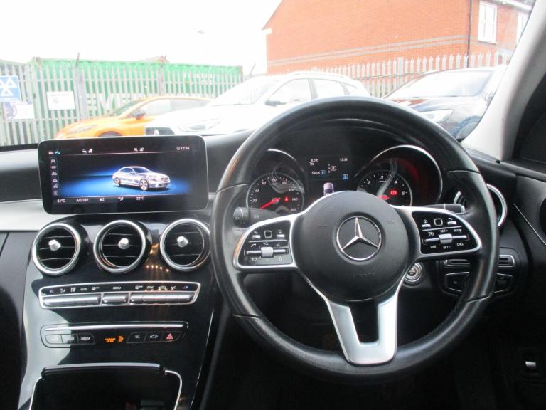 2019 Mercedes-Benz C Class 2.0 C220d Sport Saloon 4dr Diesel G-Tronic+ Euro 6 (s/s) (194 ps) SALO...