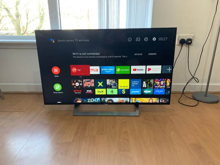 Sony Bravia 43 inch 4K Smart TV Android