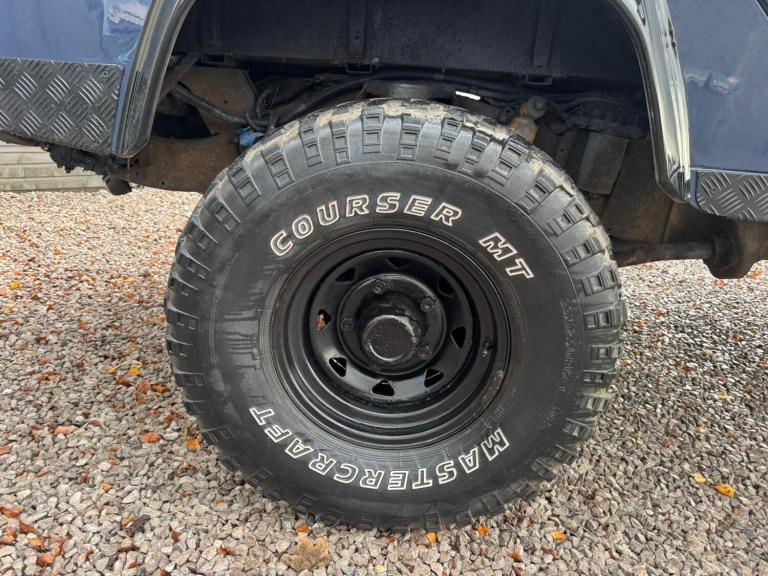 2000 Land Rover Defender Hard Top Td5 PANEL VAN DIESEL Manual