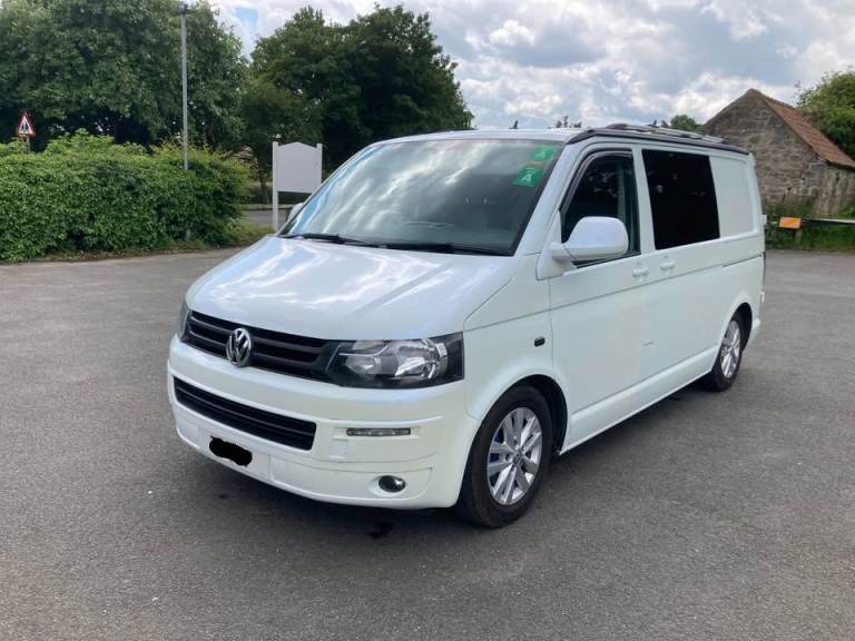 2015 VW Transporter T5.1 2.0 TDI SWB Campervan | 6 seats | off-grid