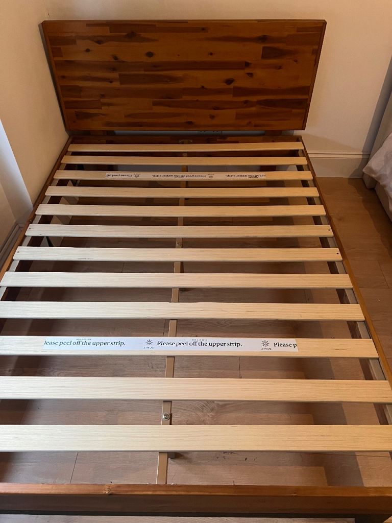Wooden double Bedframe
