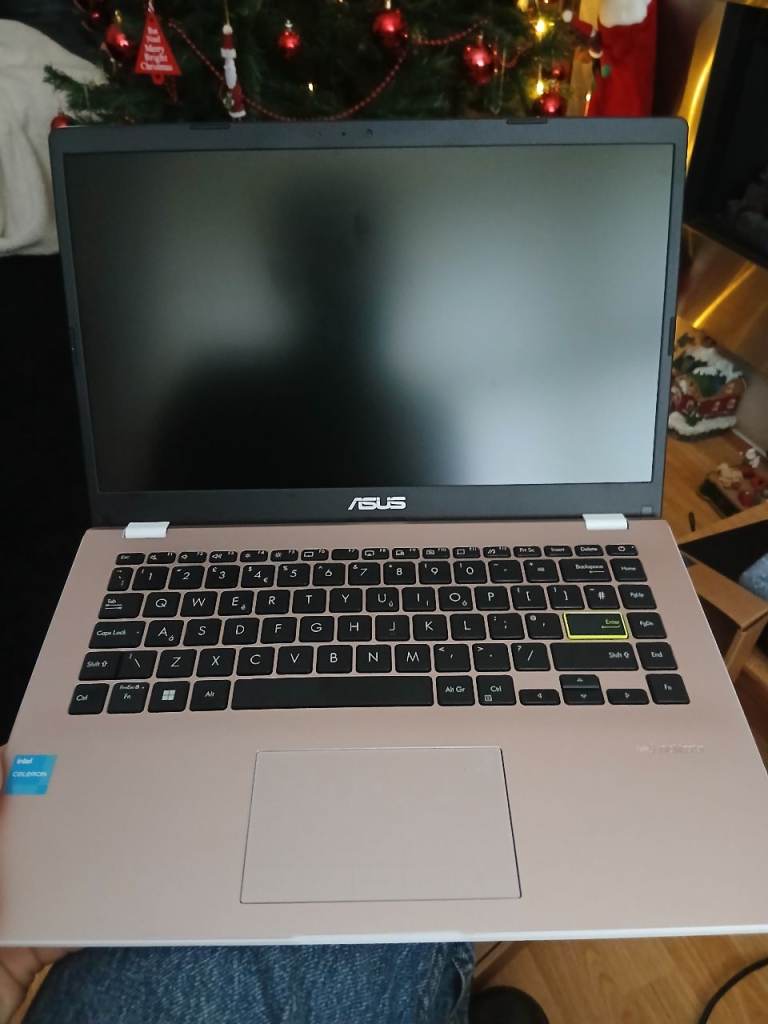 New Asus laptop E410K rose pink