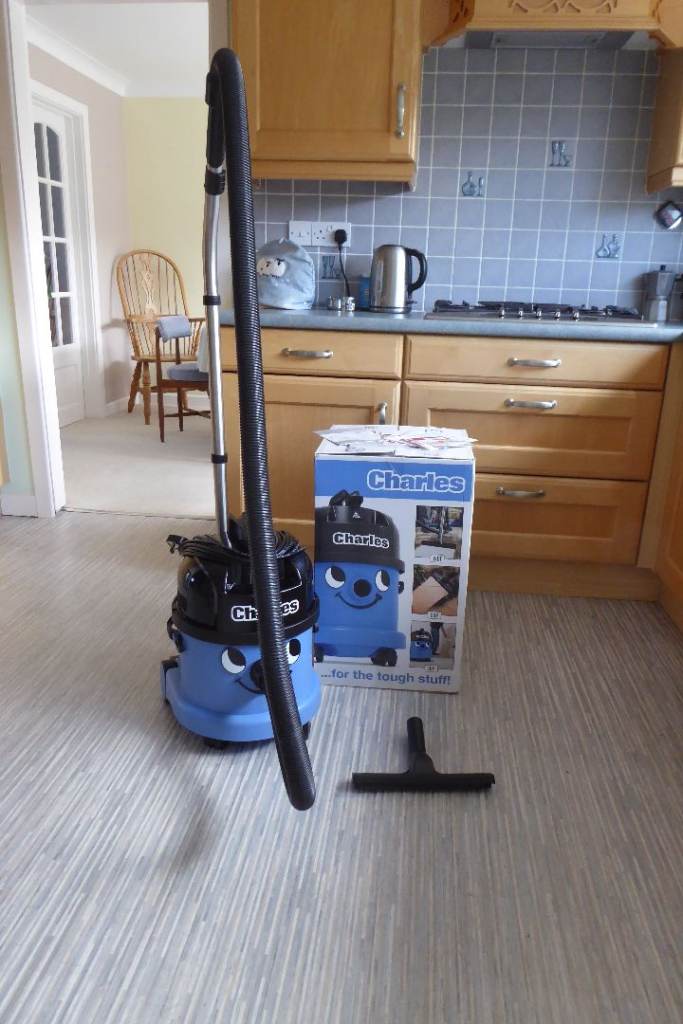 Numatic Charles CVC370-2 Corded Wet & Dry Vacuum Cleaner