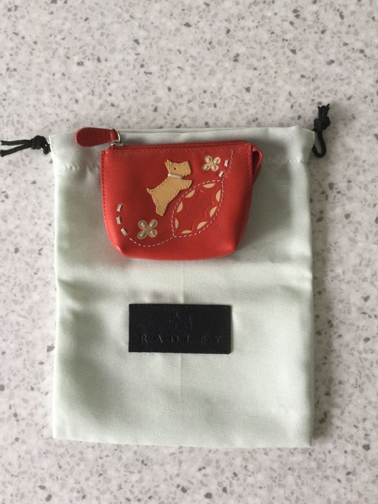 Radley coin purse. Brand new