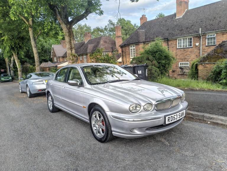 Jaguar, X-TYPE, Saloon, 2003, Other, 2099 (cc), 4 doors