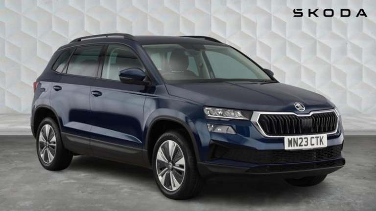 2023 Skoda Karoq 1.5 TSI SE Drive 5dr Manual Estate Petrol Manual