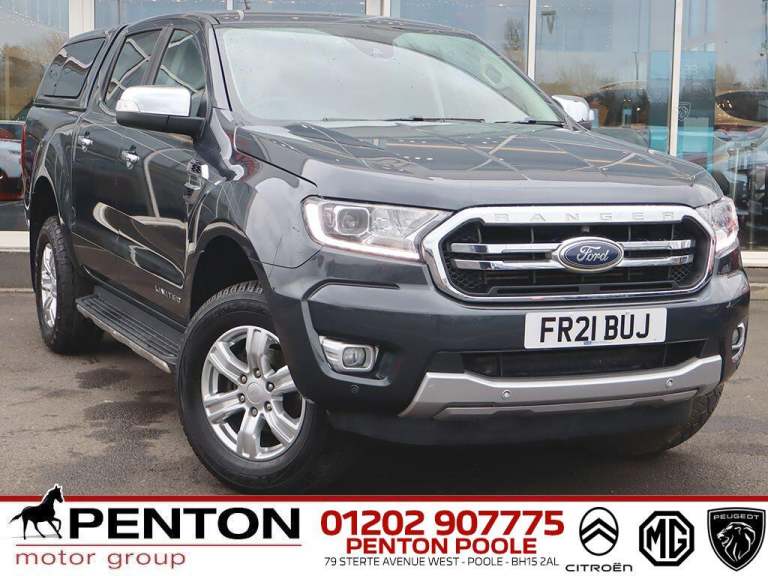 2021 Ford Ranger 2.0 EcoBlue Limited 4WD Euro 6 (s/s) 4dr PICK UP Diesel Manual
