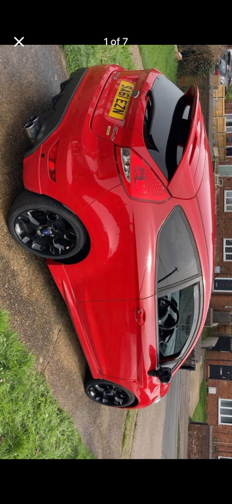2011 ford fiesta zetec S
