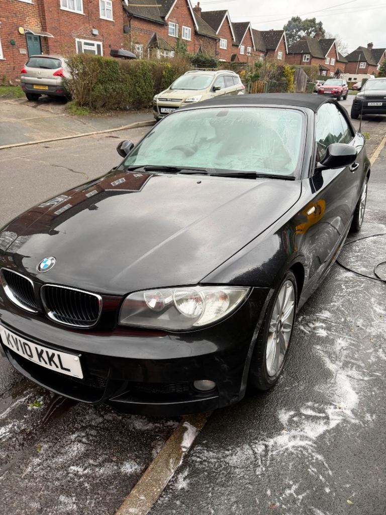 BMW 1 Series M Sport (2010) BMW, 1 SERIES, Convertible, 2010, Manual, 1995 (cc), 2 doors