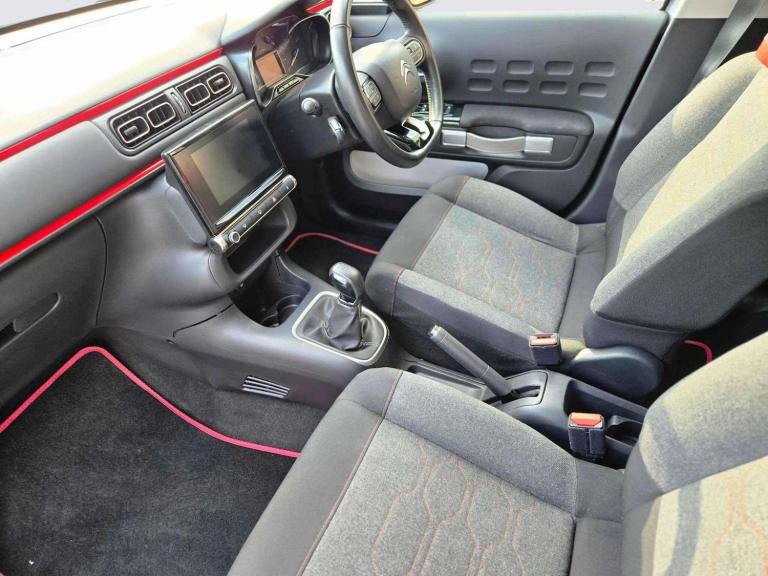 2019 Citroen C3 1.2 PureTech Feel Nav Edition Euro 6 (s/s) 5dr HATCHBACK Petrol Manual