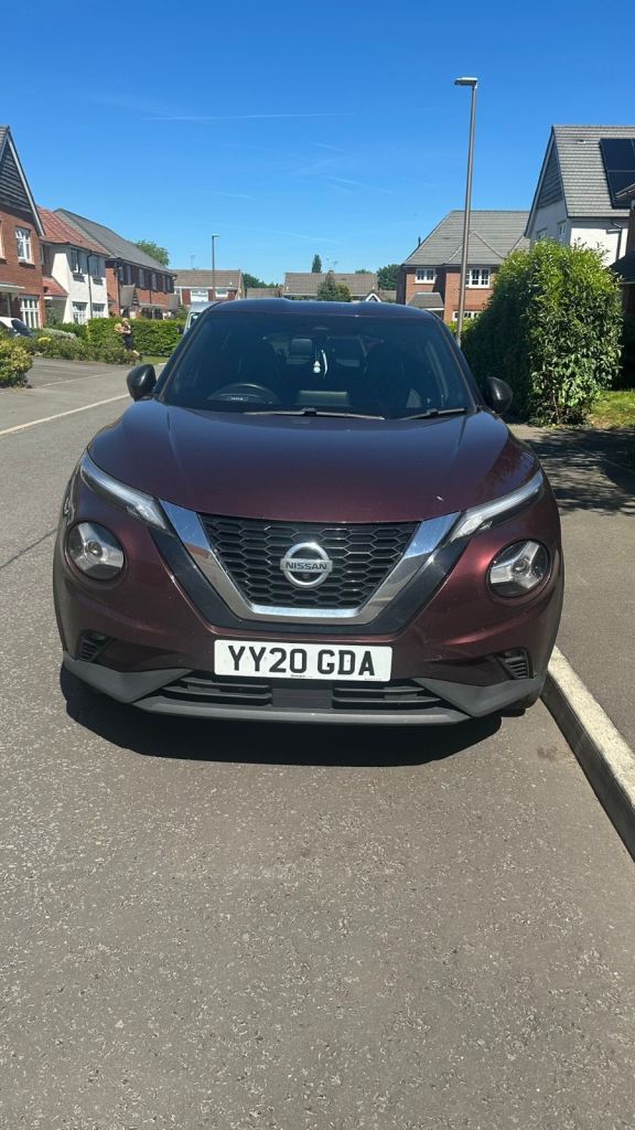 Nissan, JUKE, Hatchback, 2020, Manual, 999 (cc), 5 doors