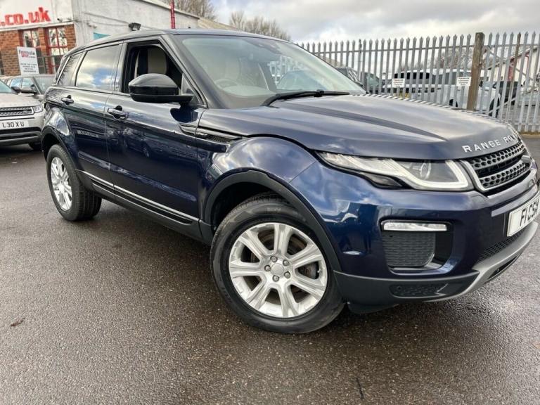 2017 Land Rover Range Rover Evoque 2.0 TD4 SE Tech SUV 5dr Diesel Auto 4WD Euro 6 (s/s) (180 ps) ...