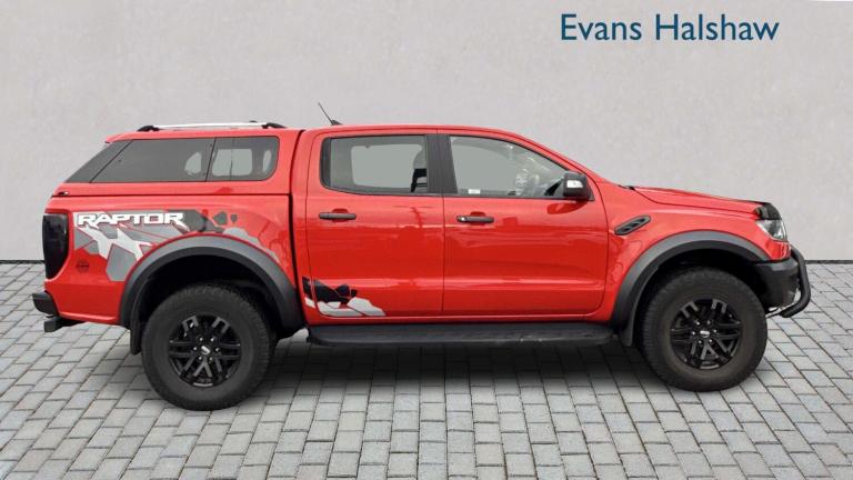2022 Ford Ranger Pick Up Double Cab Raptor 2.0 EcoBlue 213 Auto Double Cab Pick-up Diesel Automatic