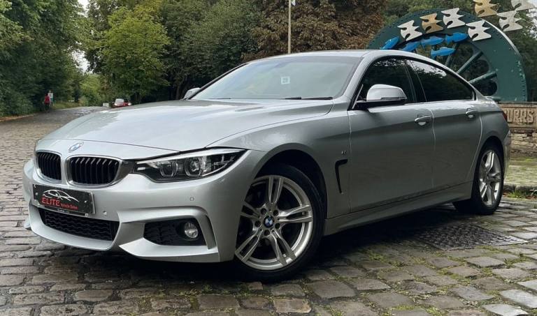2018 BMW 4 Series 420i xDrive M Sport 5dr Auto [Professional Media] COUPE PETROL Automatic