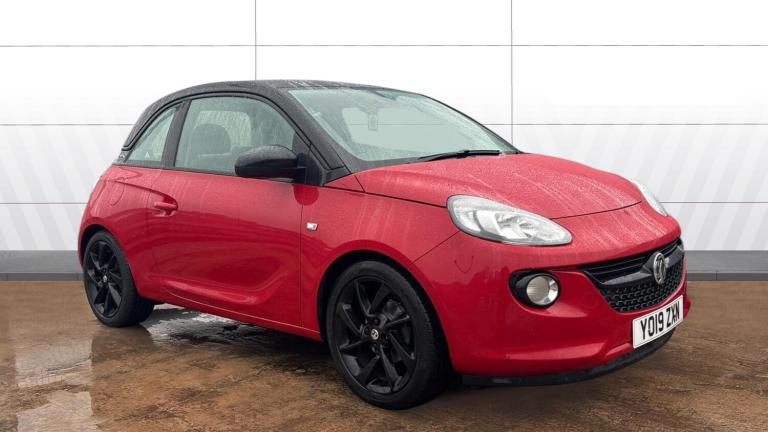 2019 Vauxhall ADAM 1.2i Energised 3dr Petrol Hatchback Hatchback Petrol Manual