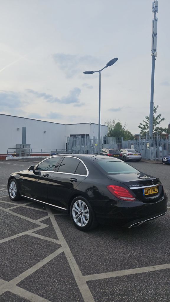 Mercedes C350e HPI Clear