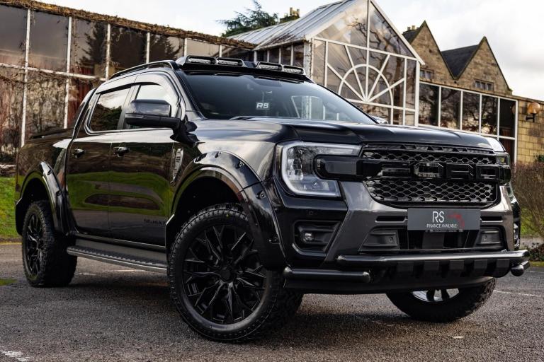 2024 Ford Ranger 2.0 TD EcoBlue Wildtrak Auto 4WD Euro 6 (s/s) 4dr PICK UP Diesel Automatic