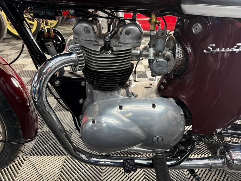 1960 triumph 5ta 500 twin, outstanding condition, Px welcome 