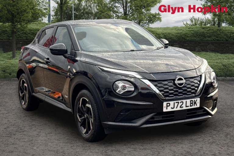 2022 Nissan Juke 1.6 Hybrid N-Connecta 5dr Auto Hatchback Hybrid Automatic