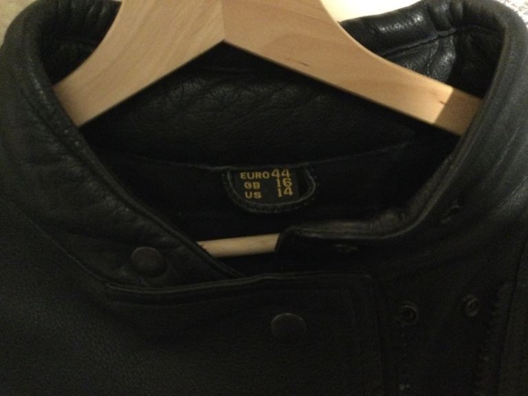 Ladies motorcycle jacket size 16