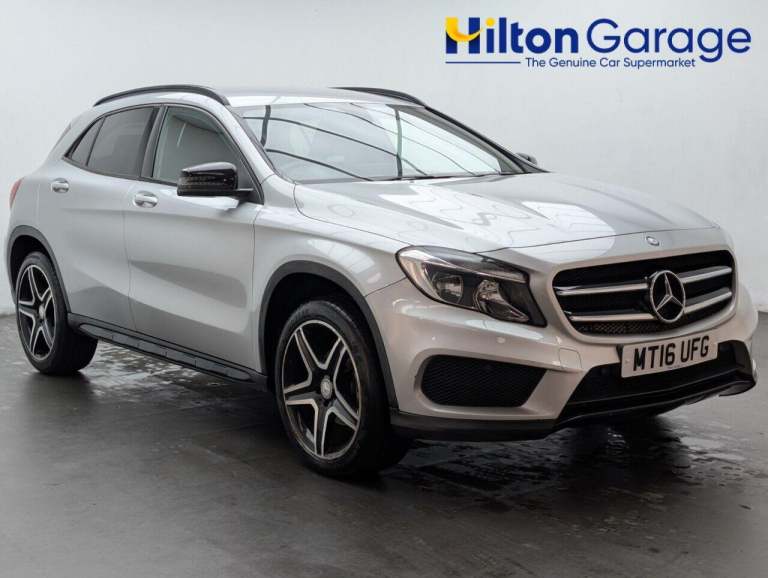 2016 Mercedes-Benz A-Class 2.1 GLA200d AMG Line SUV 5dr Diesel 7G-DCT Euro 6 (s/s) (136 ps) - CRU...