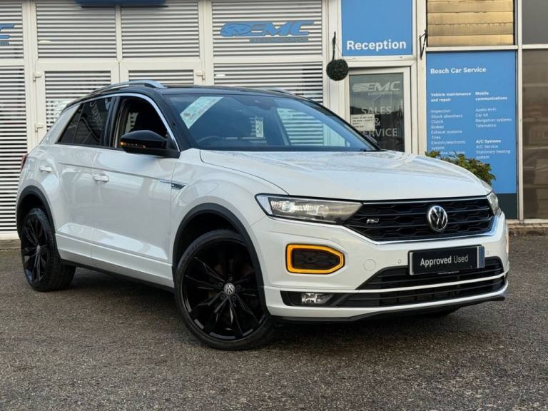 2019 69 VOLKSWAGEN T-ROC 1.5 TSI GPF EVO R-LINE SUV 5DR PETROL DSG EURO 6 (S/S) 