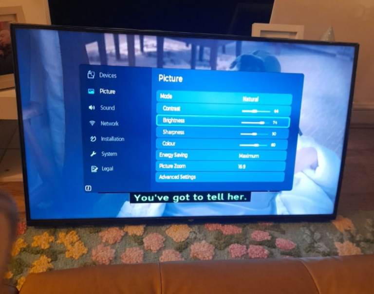 40 inch tv great condition.