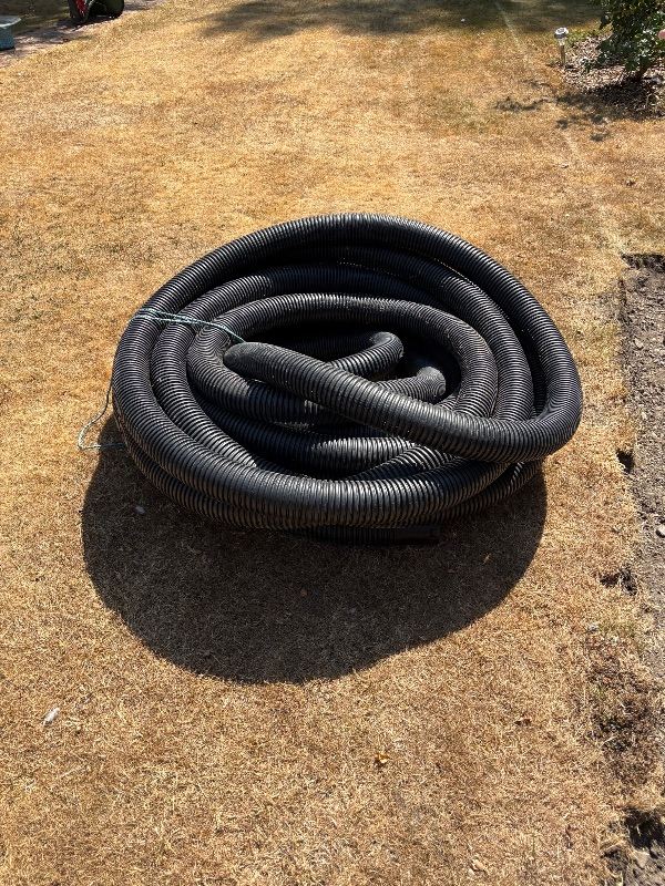 100mm perforated pipe 35 metres