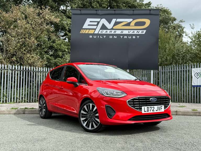 2022 Ford Fiesta 1.0 EcoBoost Hbd mHEV 125 Titanium Vignal 5dr Auto HATCHBACK Petrol Automatic