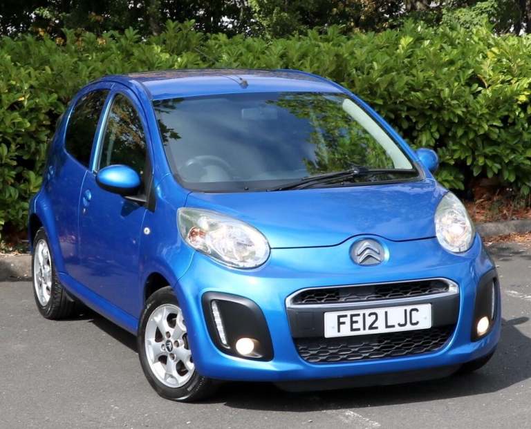 2012 Citroen C1 1.0i VTR+ EGS5 Euro 5 5dr HATCHBACK Petrol Automatic