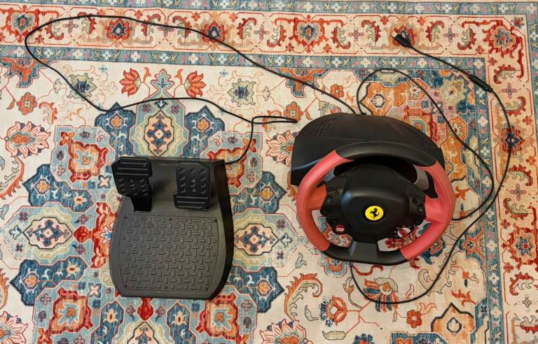 Thrustmaster 458 spider (works on xbox)