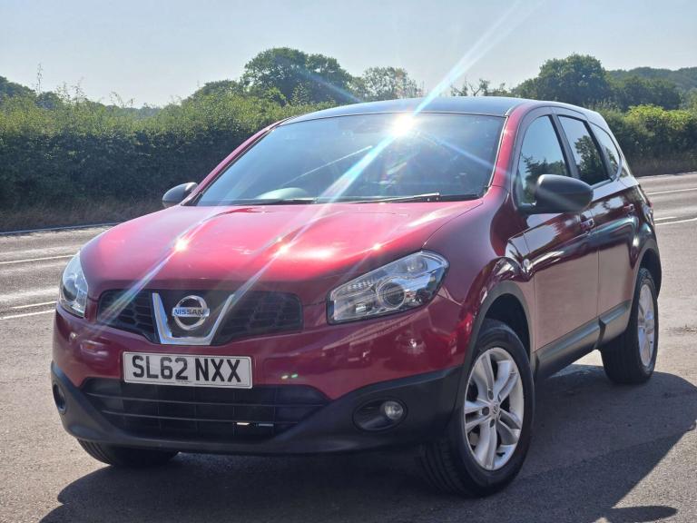 2012 Nissan Qashqai 1.6 Qashqai Acenta+ 2 5dr SUV Petrol Manual