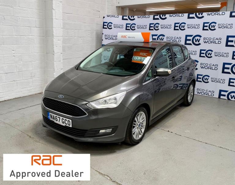2017 Ford C-Max 1.0T EcoBoost Zetec Euro 6 (s/s) 5dr MPV Petrol Manual