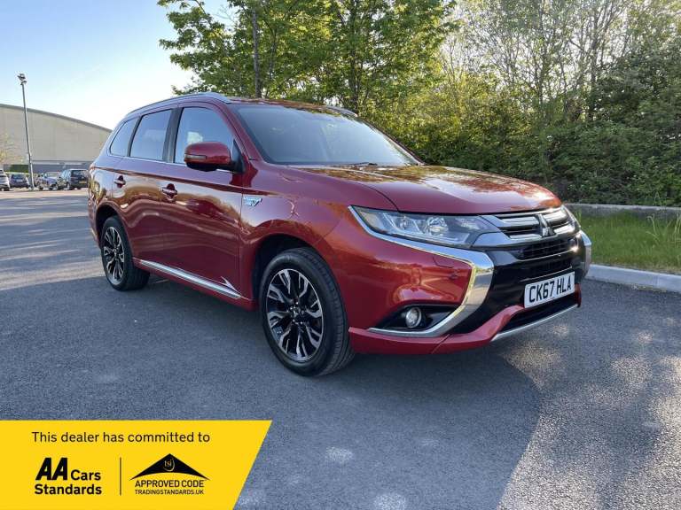 2017 Mitsubishi Outlander 2.0 PHEV GX4hs 5dr Auto ESTATE PETROL/ELECTRIC Automatic