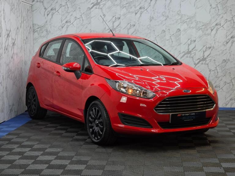 2015 Ford Fiesta 1.25 Style ULEZ 5dr Petrol Manual (82 ps) HATCHBACK Petrol Manual