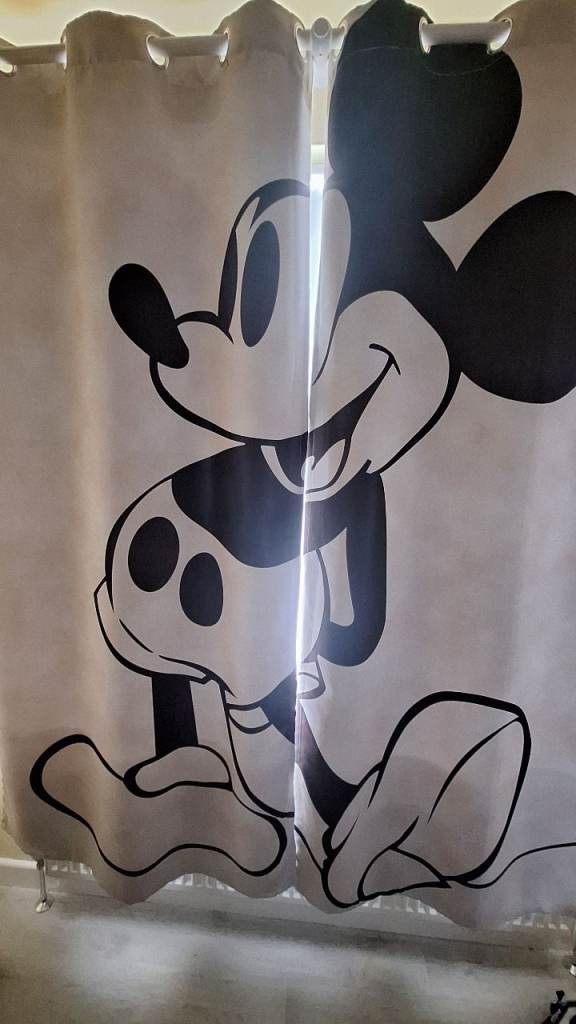 Mickey Mouse Curtains