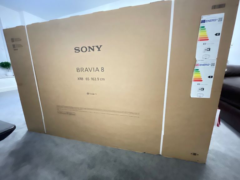 Sony Bravia XR8 65”4K OLED TV