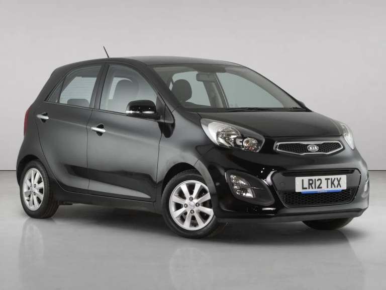 2012 Kia Picanto 1.25 2 Hatchback 5dr Petrol Auto Euro 5 (84 bhp) Hatchback Petrol Automatic