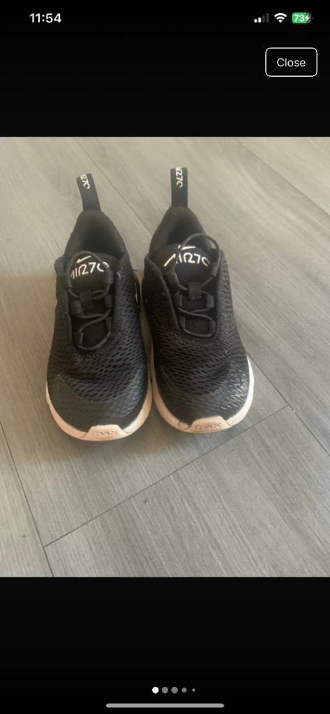 Toddler trainers 7.5