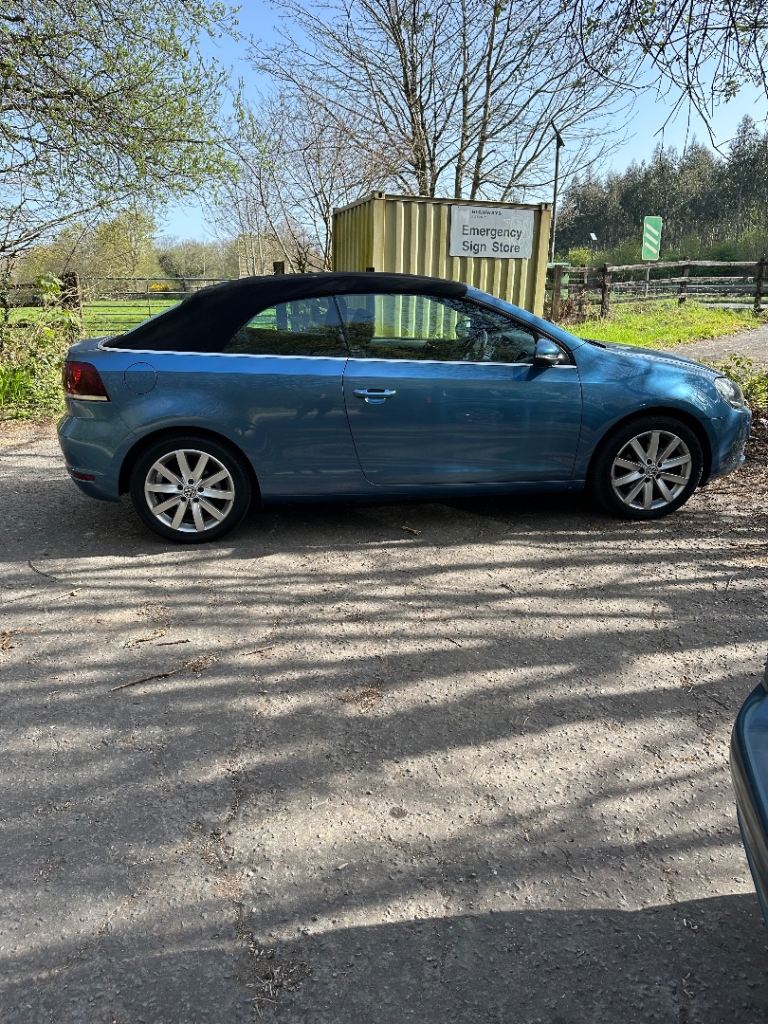 Volkswagen, GOLF, Convertible, 2014, Manual, 1598 (cc), 2 doors