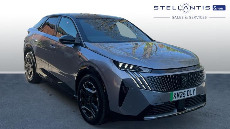 2025 Peugeot 3008 73kWh GT SUV 5dr Electric Auto (210 ps) SUV Electric Automatic